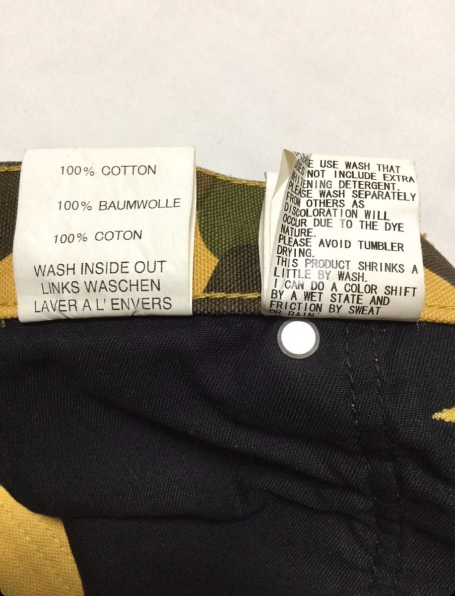 BAPE X CARHARTT PAINTER PANTS MEDIUM | eBay