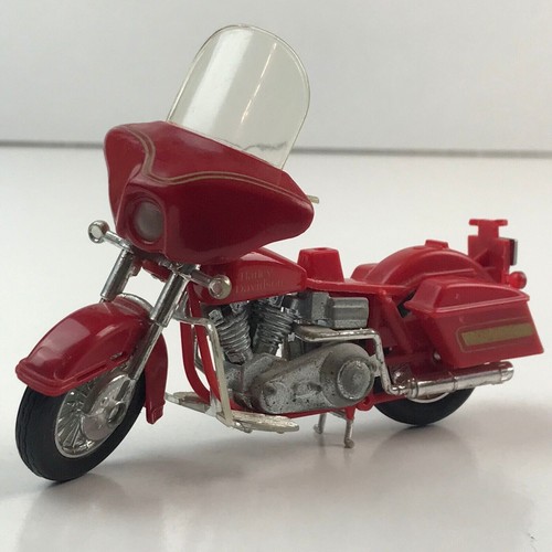 Matchbox Harley Davidson Metal & Plastic Toy Motorbike - Picture 8 of 12