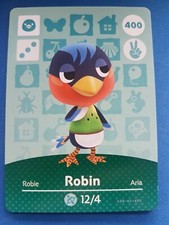 400 Robin Animal Crossing Amiibo Card Sing...