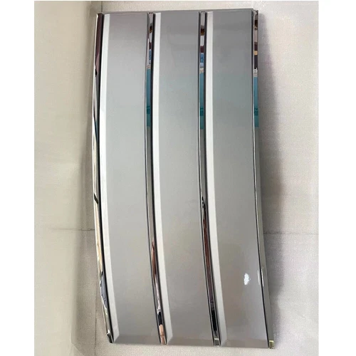 Cubierta moldeada de ventilación lateral de la puerta apta para Range Rover L405 2013-22 plateada - Imagen 10 de 12