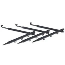 Tree Stand Folding Bow Hanger Gear Hanger Multi Hanger - Pack of 3