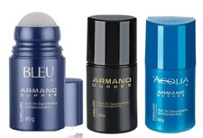 ARMAND DUPREE Roll on Desodorante Antitranspirante PARA HOMBRE set de 3 piezas