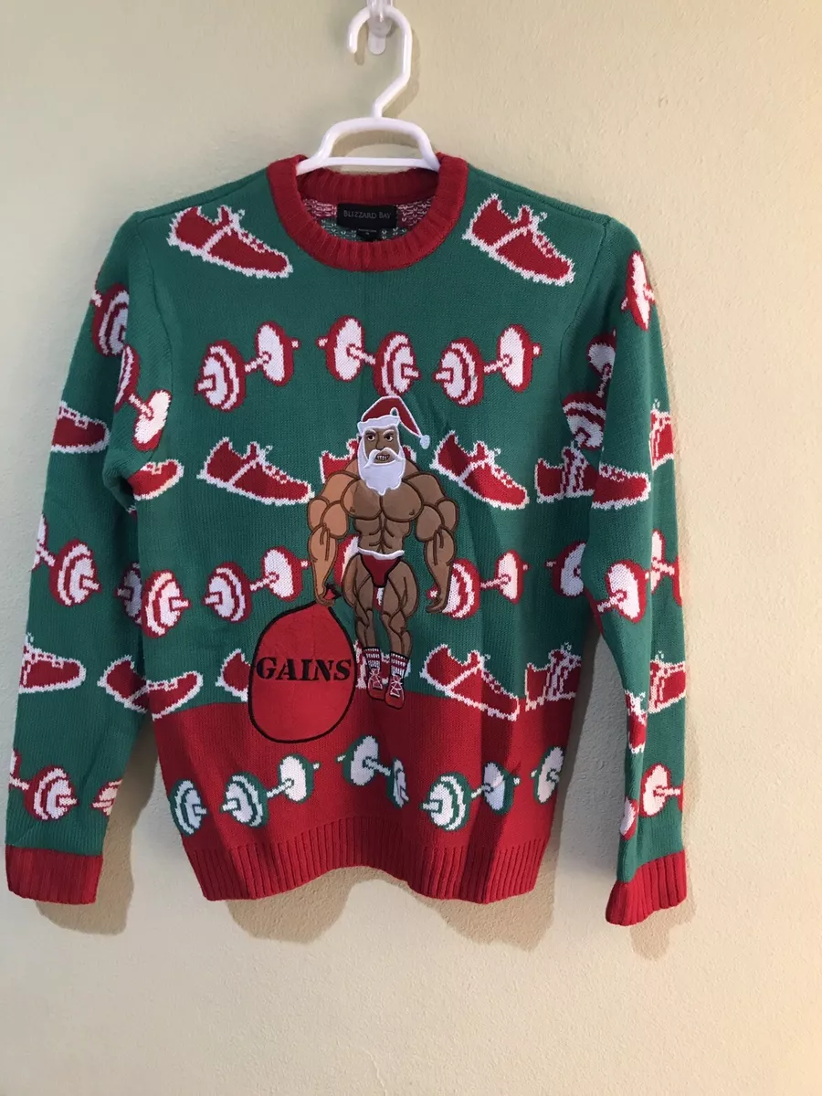 Ugly christmas sweater shop gains
