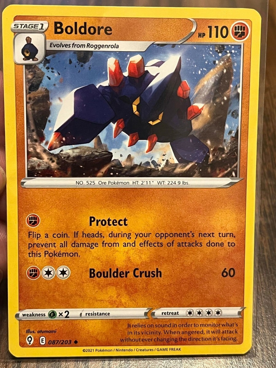 boldore pokemon card value #51 Prices | Emerging Powers [F] Smack Down (30+)If your opponents Active Pokmon has Fighting Resistance Pokemon Card Boldore AR 126/086