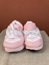 New pink white sneaker slip on inside sleeper size S