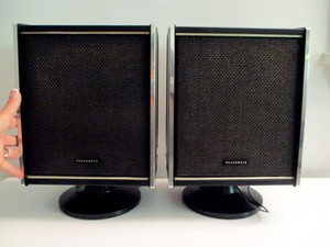 panasonic speakers vintage