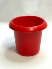 Storage Cup Replacement STEP 2 Red Round 4” Tall Art Desk Organization Holder