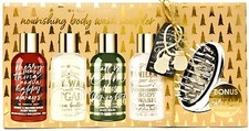 My Beauty Spot 4 Count Nourishing Body Wash Sampler Set With Argan  Shea Butter