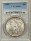 1902 P Morgan Dollar - PCGS MS64 - Better Date!