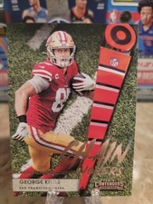 2021 Panini Contenders Football George Kittle Chain Movers Insert CM-GKI