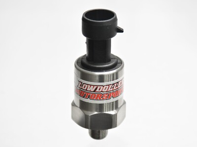 Lowdoller 100 PSI Pressure Sensor - Fuel / Oil / Coolant Pressure PN: 7990100