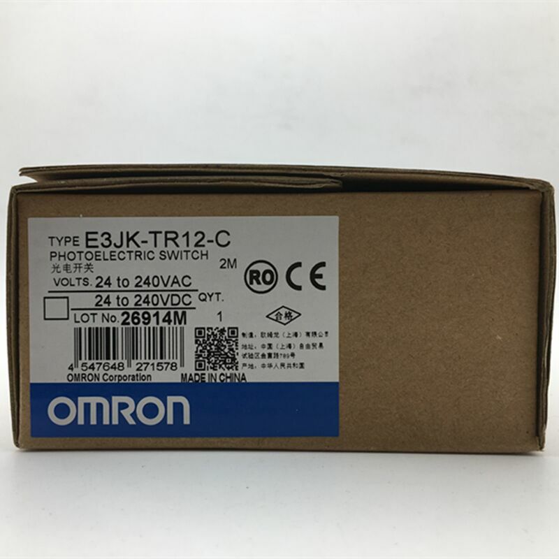 専用　11箱 NEW Omron Photoelectric Switch E3JK-TR12-C E3JK-TR12-C SPOT STOCK