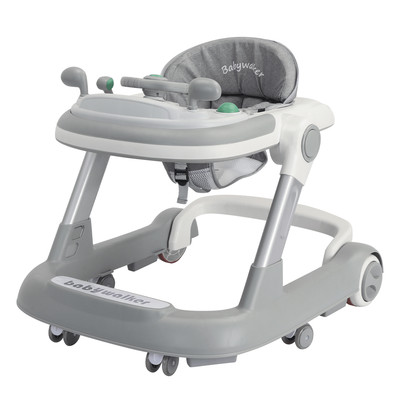 UBRAVOO Foldable Activity Walker,Toddler Baby Push Walker-free shipping