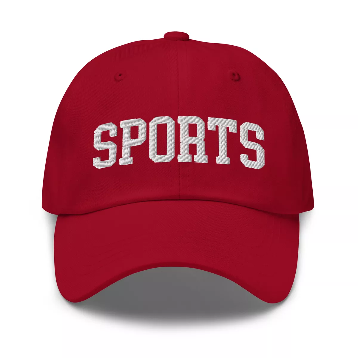 Sports Hat, Embroidered Baseball Cap, Norm MacDonald Hat, Sports Show Hat