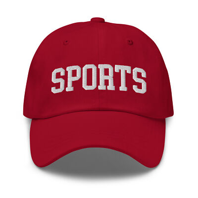 Sports Hat, Embroidered Baseball Cap, Norm MacDonald Hat, Sports