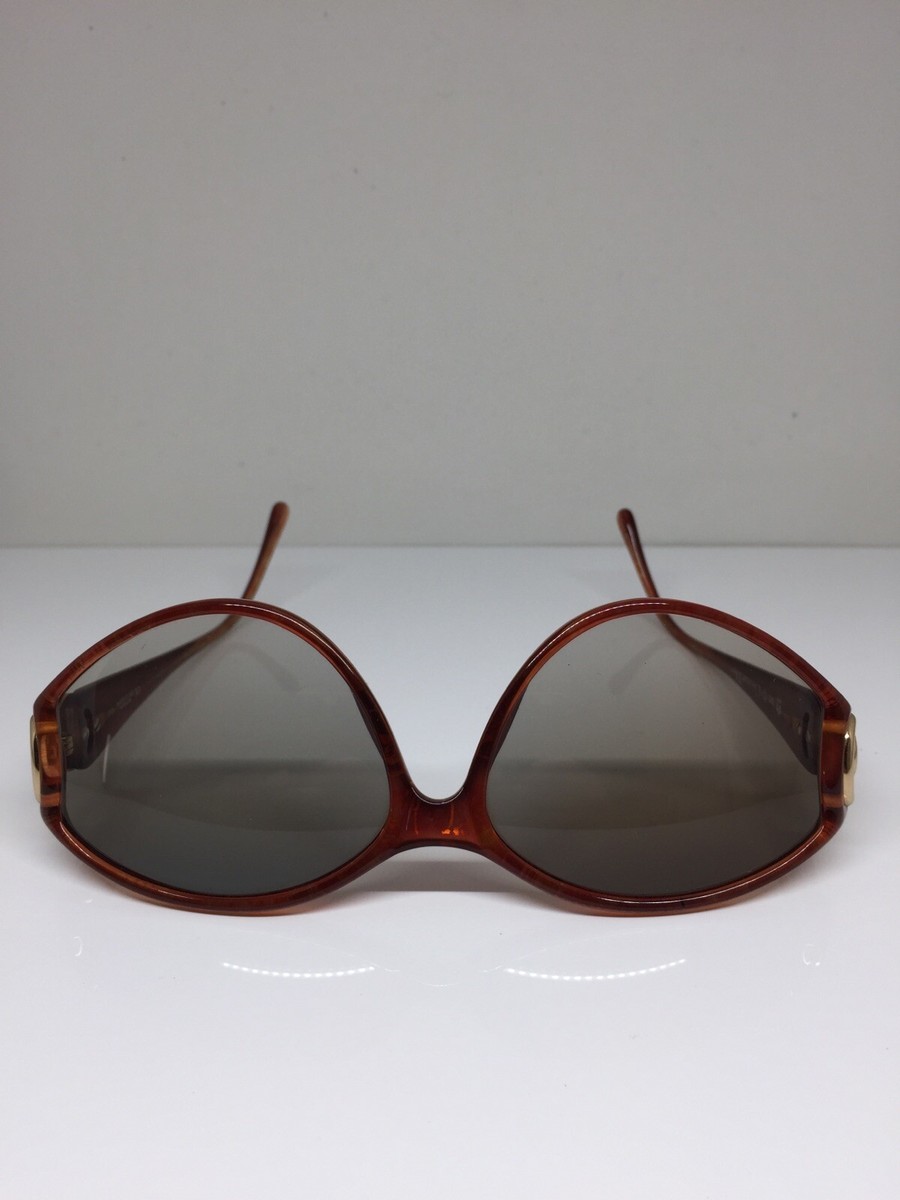 【mh】Chiristian Dior サングラス 2850A New Vintage Christian Dior CD 2850 Sunglasses C. Carnelian w