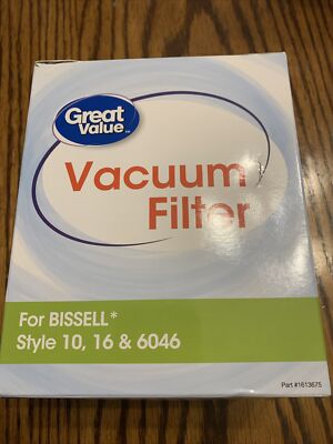 Vacuum Filter For Bid sell Style 20,16 & 6046
