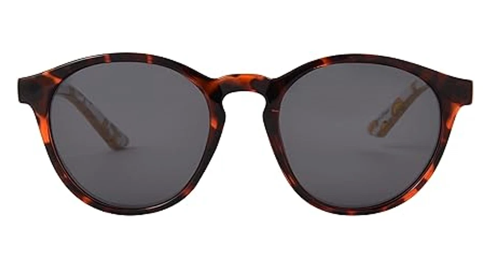 Gafas de sol polarizadas Foster Grant unisex Monkey Bora, tortuga, 47 EE. UU. Foto 3 de 4