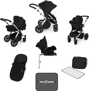 ickle bubba stomp v3 black