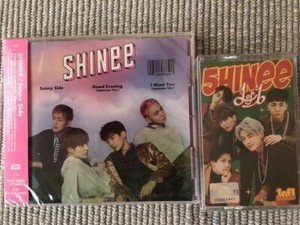 Shinee Official 1 Of 1 Cassette Tape 5th Album Limited Version And Sunny Side Ebay