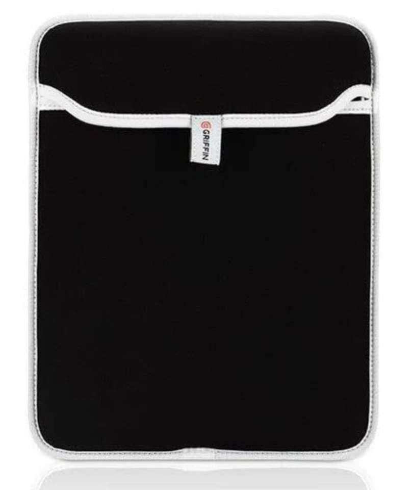 Griffin Jumper Neoprene Protective 10" Sleeve for iPad Black/White GB01582 $30 - Image 2 of 4