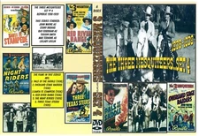 THE THREE MESQUITEERS MOVIES SET # 4 1938-1939  6 MOVIES ON 6 DVD-R