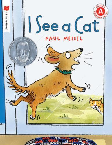 I See a Cat by Paul Meisel (English) Paperback Book - Afbeelding 1 van 1