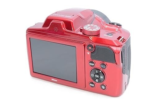 Nikon Digital Camera COOLPIX B Series B600 Red 60x 16.0MP