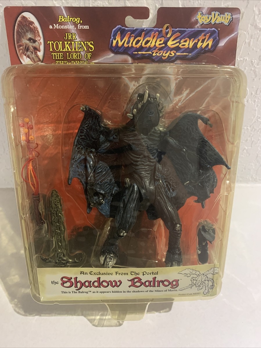 1998 Lord of The Rings Middle Earth The Shadow Balrog Toy Vault