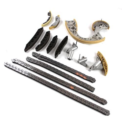 Timing Chain Tensioner Rail Kit For Audi S4 B6 B7 A6 4.2L V8 BAT BBK BHF BAS BNK - Picture 2 of 8