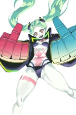 Rebecca Cyberpunk Edgerunners Waifu Weatherproof Anime Sticker 6" Car Decal