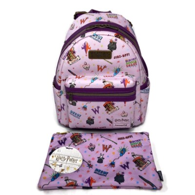 Loungefly Harry Potter Weasleys' Wizard Wheezes Mini Backpack & Makeup Bag World