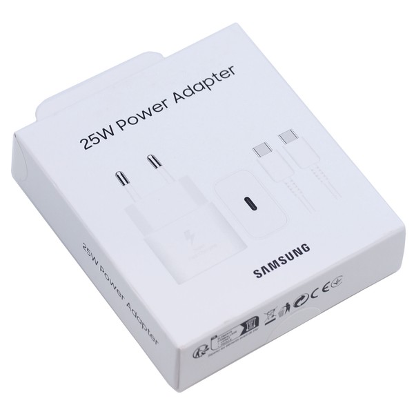 Original Samsung Fast Charge 25W LadegeräT EP-T2510 S22 Plus S22 Ultra S22-image