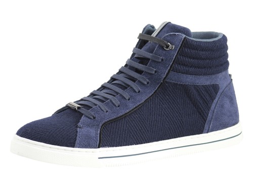 Ted Baker Men's Luckan Dark Blue High 