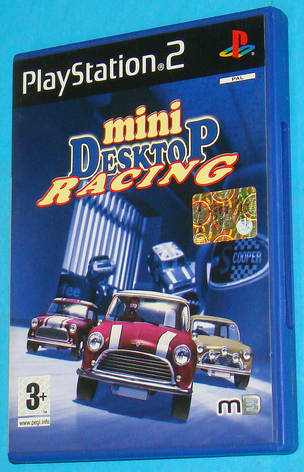 MINI DESKTOP RACING Playstation 2 PS2 PAL FRancais