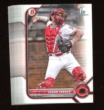 2022 Bowman Draft Paper Logan Tanner Lot of 25 1st Bowman