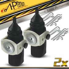 A-premium 2x Front Or Rear Door Lock Actuator For Ford F-150 F-250 89-91 Mustang