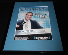 Radio Andy Cohen 2015 Sirius XM 11x14 Framed ORIGINAL Advertisement