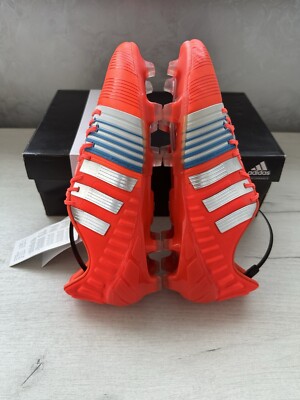 Adidas Nitrocharge 1.0 FG Red Football Soccer Cleats Boots US9 UK8 1/2 EUR42 2/3