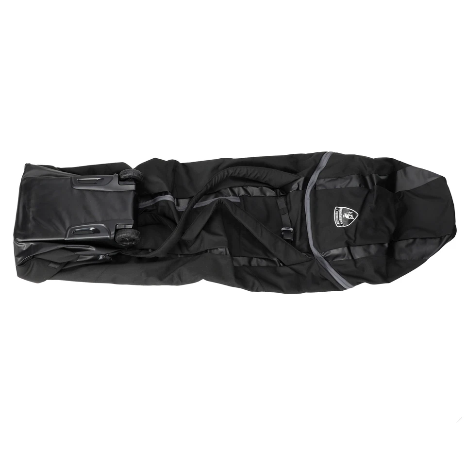 GENUINE LAMBORGHINI Urus Rolling Canvas Ski Bag With Storage Case 4ML050515 - Image 2 of 4