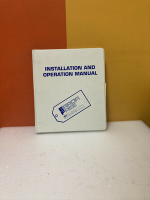 EF Data SDM-450 ED.2 Installation and Operation Manual