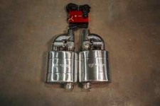 Valvetronic Designs 2.5 Single Inletoutlet Valved Mufflers For Trucks Suvs Valvetronic Designs 2.5 Single Inletoutlet Valved Mufflers For Trucks Suvs