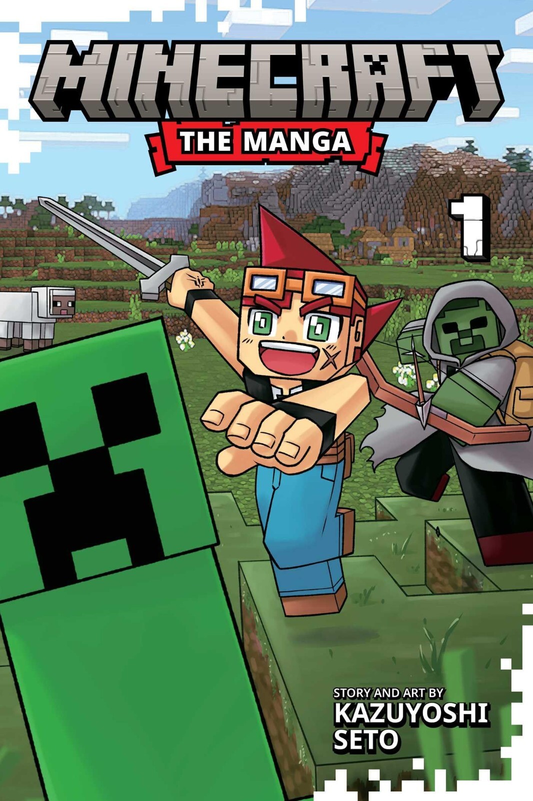 MINECRAFT: THE MANGA Volume 1 Manga
