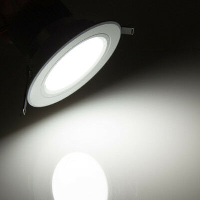 4~20PC Dimmable 9W LED Downlight Recessed Ceiling Lamp Spot Lights With Driver