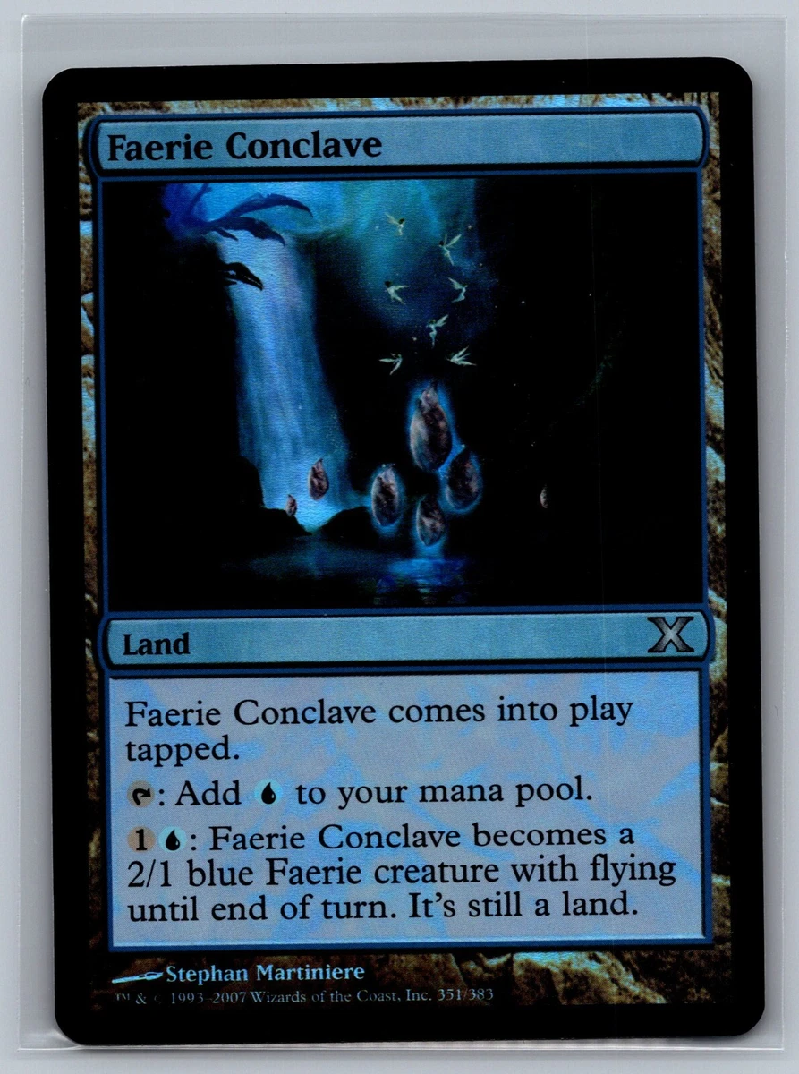 Faerie Conclave 351 10th Edition for sale | eBay