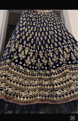 asian pakistani bridal wedding dress lengha - Picture 2 of 5