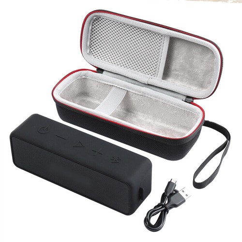 EVA Storage Bag/Silicone Cover For Anker Soundcore 2 Portable Bluetooth Speaker - Picture 23 of 27