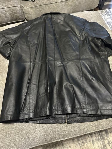 Herren Ledermantel Gr. 2XL Burk’s Bay Neu ohne Etikett - Bild 4 von 4