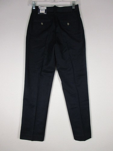 Tommy Hilfiger Boys Slim Fit Dress Pants Flat Front Straight Leg Size 12 Blue - Picture 7 of 9