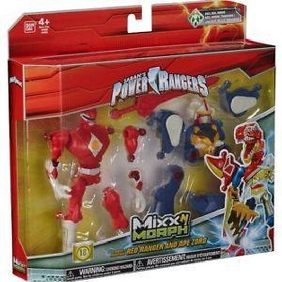 power rangers mixx n morph Red Ranger and Ape Zord | eBay